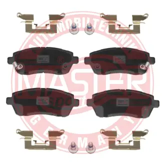 Комплект тормозных колодок, дисковый тормоз MASTER SPORT 13046057942NSETMS