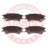 Комплект тормозных колодок, дисковый тормоз MASTER SPORT 13046058032NSETMS (фото 2)