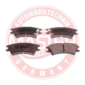 Комплект тормозных колодок, дисковый тормоз MASTER SPORT 13046058032NSETMS