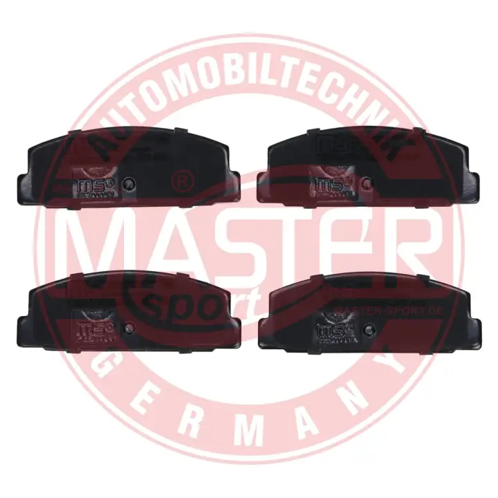 Комплект тормозных колодок, дисковый тормоз MASTER SPORT 13046058042NSETMS (фото 1)