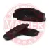 Комплект тормозных колодок, дисковый тормоз MASTER SPORT 13046058042NSETMS (фото 3)