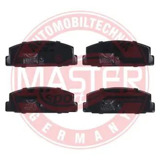 Комплект тормозных колодок, дисковый тормоз MASTER SPORT 13046058042NSETMS