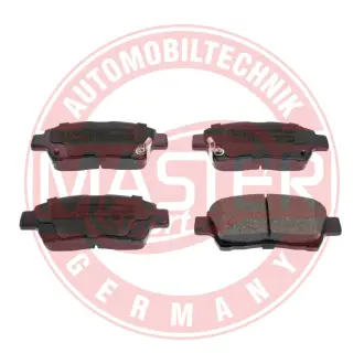 Комплект тормозных колодок, дисковый тормоз MASTER SPORT 13046058112NSETMS