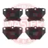 Комплект тормозных колодок, дисковый тормоз MASTER SPORT 13046058122NSETMS (фото 1)