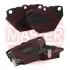 Комплект тормозных колодок, дисковый тормоз MASTER SPORT 13046058122NSETMS (фото 3)