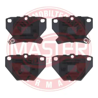 Комплект тормозных колодок, дисковый тормоз MASTER SPORT 13046058122NSETMS