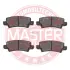 Комплект тормозных колодок, дисковый тормоз MASTER SPORT 13046058192NSETMS (фото 2)