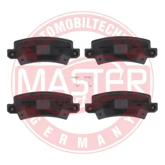 Комплект тормозных колодок, дисковый тормоз MASTER SPORT 13046058192NSETMS
