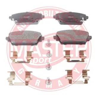 Комплект тормозных колодок, дисковый тормоз MASTER SPORT 13046058252NSETMS
