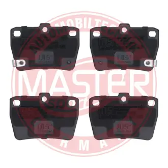 Комплект тормозных колодок, дисковый тормоз MASTER SPORT 13046058492NSETMS