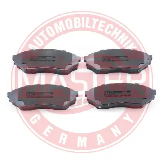 Комплект тормозных колодок, дисковый тормоз MASTER SPORT 13046058542NSETMS