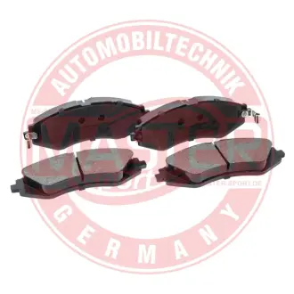 Комплект тормозных колодок, дисковый тормоз MASTER SPORT 13046058632NSETMS