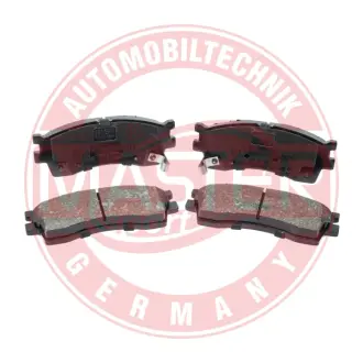 Комплект тормозных колодок, дисковый тормоз MASTER SPORT 13046058682NSETMS