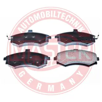 Комплект тормозных колодок, дисковый тормоз MASTER SPORT 13046058752NSETMS