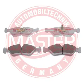 Комплект тормозных колодок, дисковый тормоз MASTER SPORT 13046059252KSETMS
