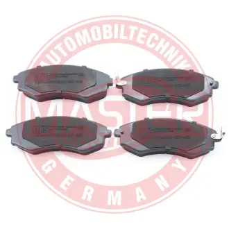 Комплект тормозных колодок, дисковый тормоз MASTER SPORT 13046059332NSETMS