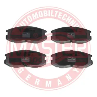 Комплект тормозных колодок, дисковый тормоз MASTER SPORT 13046059532NSETMS