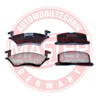 Комплект тормозных колодок, дисковый тормоз MASTER SPORT 13046059692NSETMS