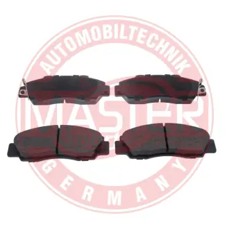 Комплект тормозных колодок, дисковый тормоз MASTER SPORT 13046059822NSETMS