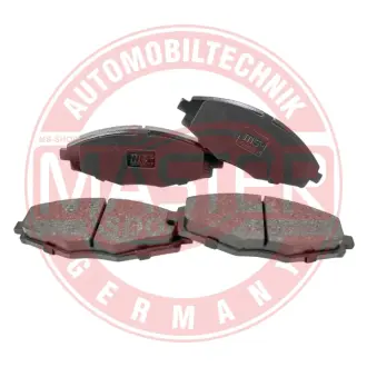 Комплект тормозных колодок, дисковый тормоз MASTER SPORT 13046059962NSETMS
