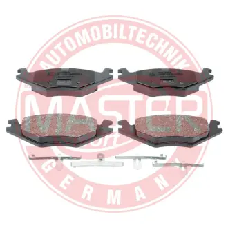 Комплект тормозных колодок, дисковый тормоз MASTER SPORT 13046070302NSETMS