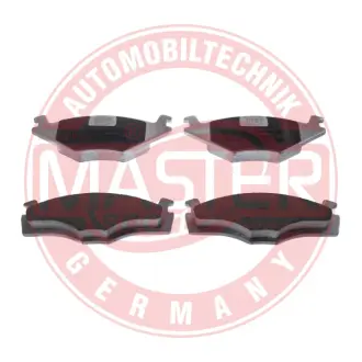 Комплект тормозных колодок, дисковый тормоз MASTER SPORT 13046070322KSETMS