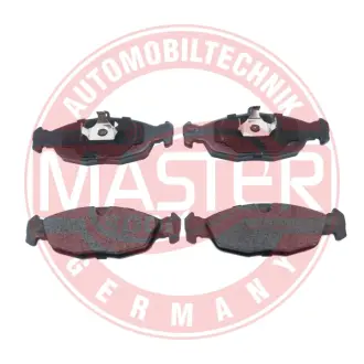Комплект тормозных колодок, дисковый тормоз MASTER SPORT 13046070512NSETMS