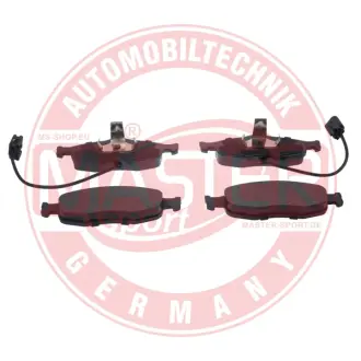 Комплект тормозных колодок, дисковый тормоз MASTER SPORT 13046070562NSETMS