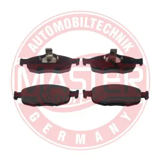 Комплект тормозных колодок, дисковый тормоз MASTER SPORT 13046070572NSETMS