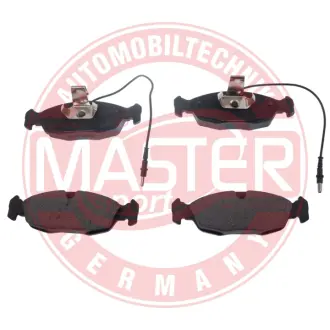 Комплект тормозных колодок, дисковый тормоз MASTER SPORT 13046070582NSETMS