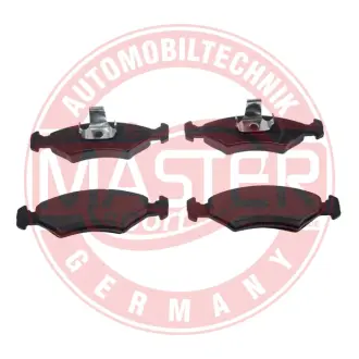 Комплект тормозных колодок, дисковый тормоз MASTER SPORT 13046070712NSETMS