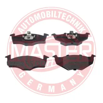 Комплект тормозных колодок, дисковый тормоз MASTER SPORT 13046070722NSETMS