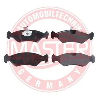Комплект тормозных колодок, дисковый тормоз MASTER SPORT 13046070732NSETMS
