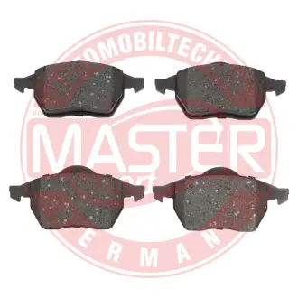 Комплект тормозных колодок, дисковый тормоз MASTER SPORT 13046070812NSETMS