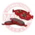 Комплект тормозных колодок, дисковый тормоз MASTER SPORT 13046071082SETMS (фото 3)