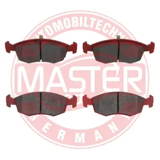 Комплект тормозных колодок, дисковый тормоз MASTER SPORT 13046071082SETMS