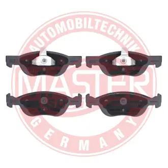 Комплект тормозных колодок, дисковый тормоз MASTER SPORT 13046071332NSETMS