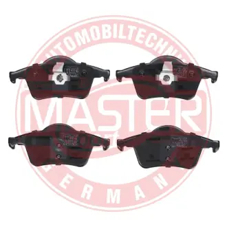 Комплект тормозных колодок, дисковый тормоз MASTER SPORT 13046071352NSETMS