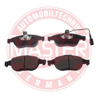 Комплект тормозных колодок, дисковый тормоз MASTER SPORT 13046071392NSETMS