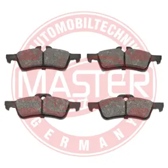 Комплект тормозных колодок, дисковый тормоз MASTER SPORT 13046071622NSETMS