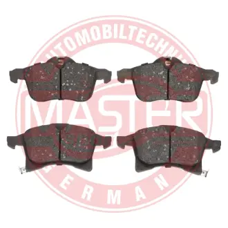 Комплект тормозных колодок, дисковый тормоз MASTER SPORT 13046071792NSETMS