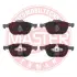 Комплект тормозных колодок, дисковый тормоз MASTER SPORT 13046071932NSETMS (фото 1)