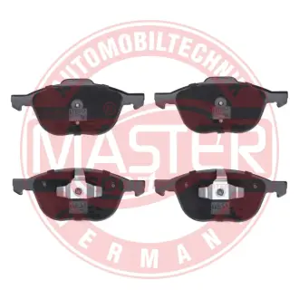 Комплект тормозных колодок, дисковый тормоз MASTER SPORT 13046071932NSETMS
