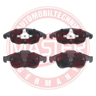 Комплект тормозных колодок, дисковый тормоз MASTER SPORT 13046072292NSETMS