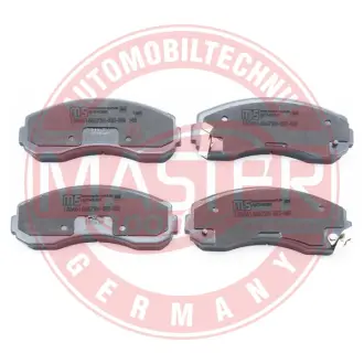 Комплект тормозных колодок, дисковый тормоз MASTER SPORT 13046145672NSETMS