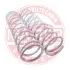Пружина ходовой части MASTER SPORT 21102912712SET2MS (фото 1)