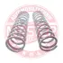 Пружина ходовой части MASTER SPORT 21102912712SET2MS (фото 2)