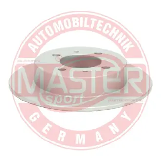 Тормозной диск MASTER SPORT 24010701081PCSMS
