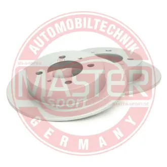 Тормозной диск MASTER SPORT 24010701081SETMS