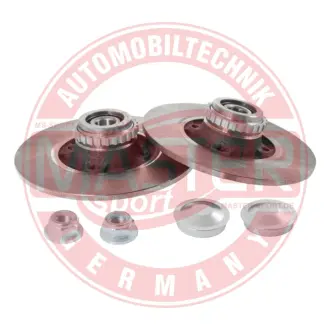 Тормозной диск MASTER SPORT 2401080109BSETMS